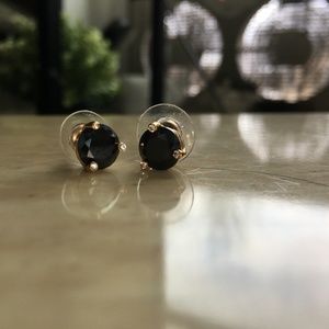 kate spade Rise and Shine Black Studs